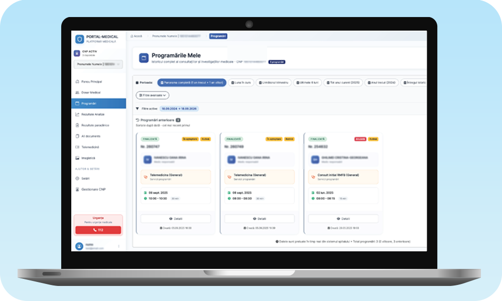 Hipocrate Link Programare