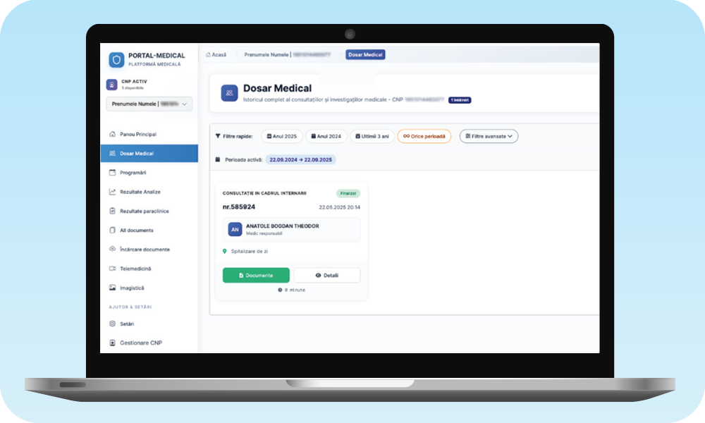 Hipocrate Link Dosar Medical