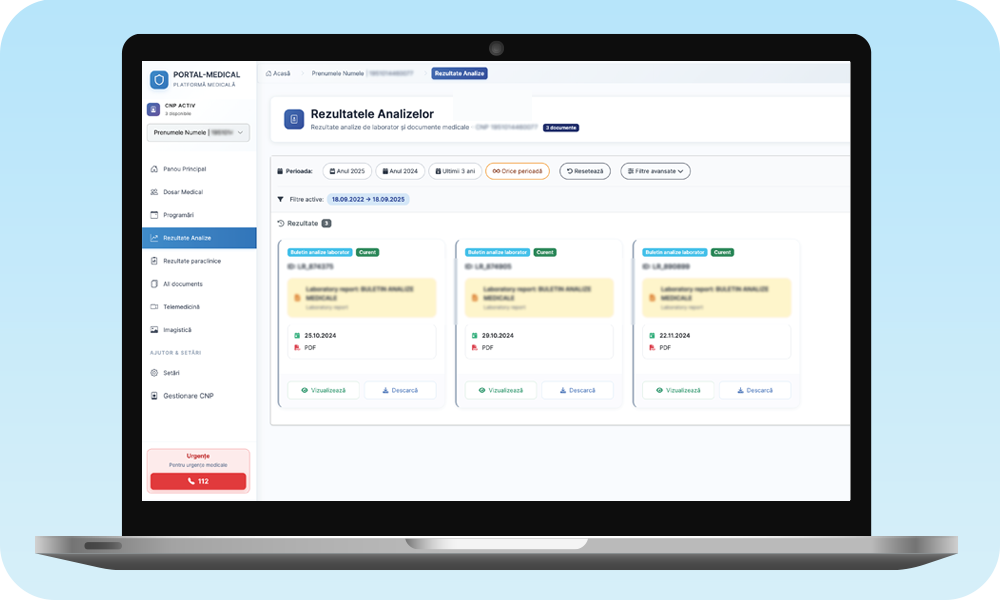 Hipocrate Link Rezultate Paraclinice