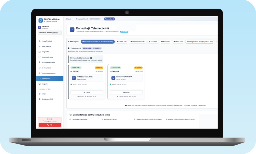 Hipocrate Link Telemedicina